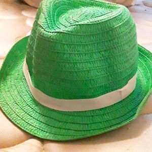 Green hat